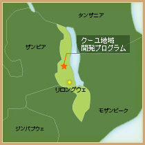 地図(マラウイ)