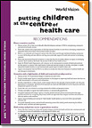 Putting children at the centre of healthcare