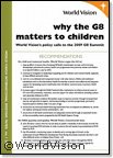 Why the G8 matters to children
