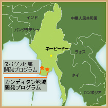 地図(ミャンマー)