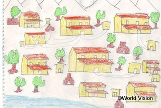 少年が描いた地震に強い理想の家