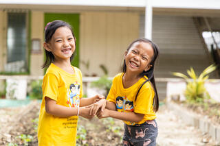フィリピン：子どもたちはこんな支援地域で暮らしています
