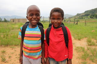 エスワティニ（スワジランド）：子どもたちはこんな支援地域で暮らしています