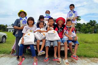 タイ王国：子どもたちはこんな支援地域で暮らしています