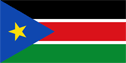 南スーダン　国旗