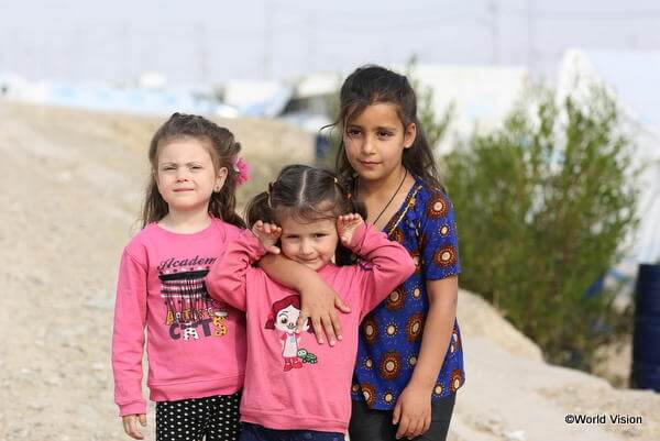 シリアにとどまる難民「国内避難民」の子どもたち