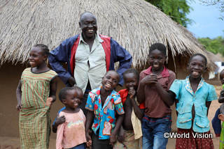 ワールド・ビジョンの支援を受ける南スーダン難民の人々