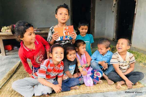 ウガンダの難民居住地で暮らす子どもたち