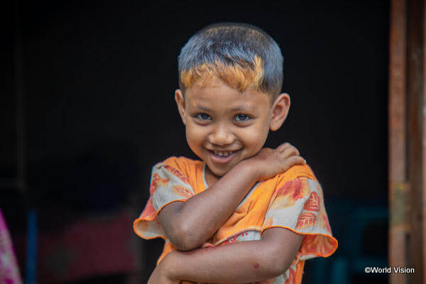バングラデシュで暮らす子ども