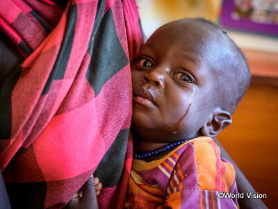 飢餓や干ばつが深刻なケニアで暮らす子ども