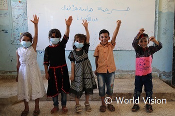 シリアの子どもたち