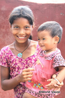 ネパールの子ども
