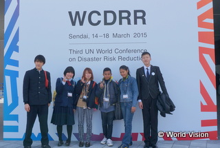 モンゴル、インドネシア、日本、カンボジア等から集まった子ども代表たち
