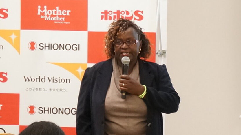 ケニア共和国ナロク県ナロク南部保健担当官・医師　エスター・チュラ氏