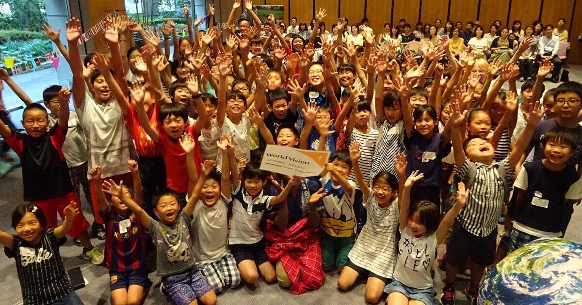 【取材のご案内】塩野義製薬×ワールド・ビジョン「手洗いの大切さ」学ぶ 親子向けサマースクールを初開催