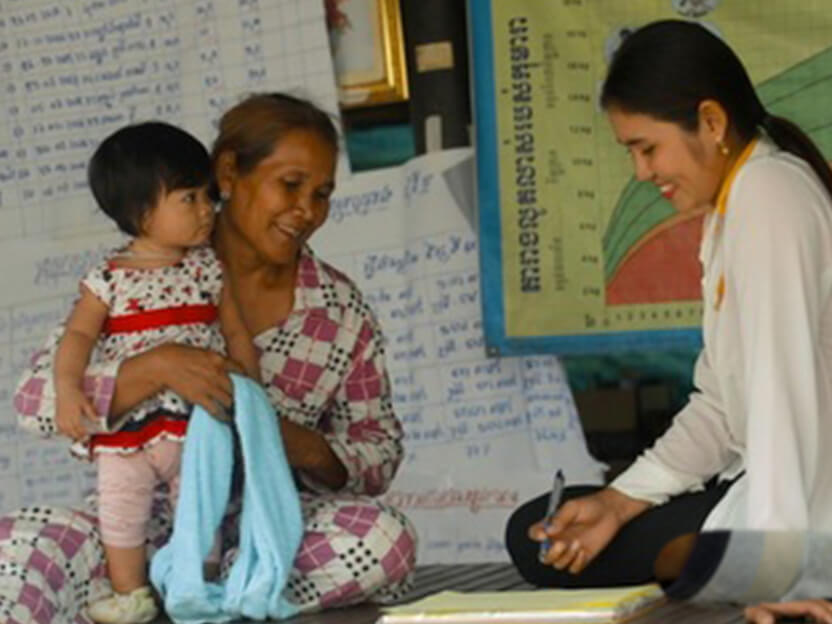 Mrs. Sreyneath Oun (村落保健支援グループ)