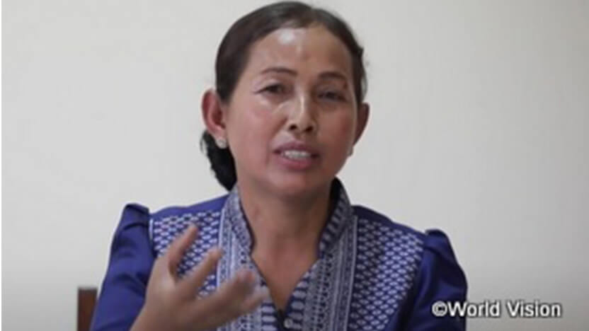 Mrs. Pa Sopheap （郡女性児童委員）
