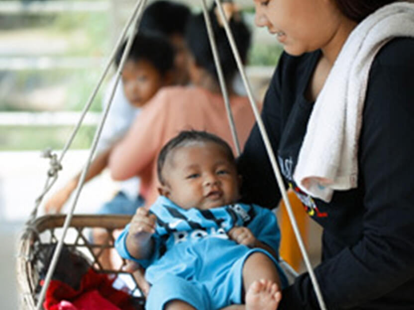 体重測定で健康管理