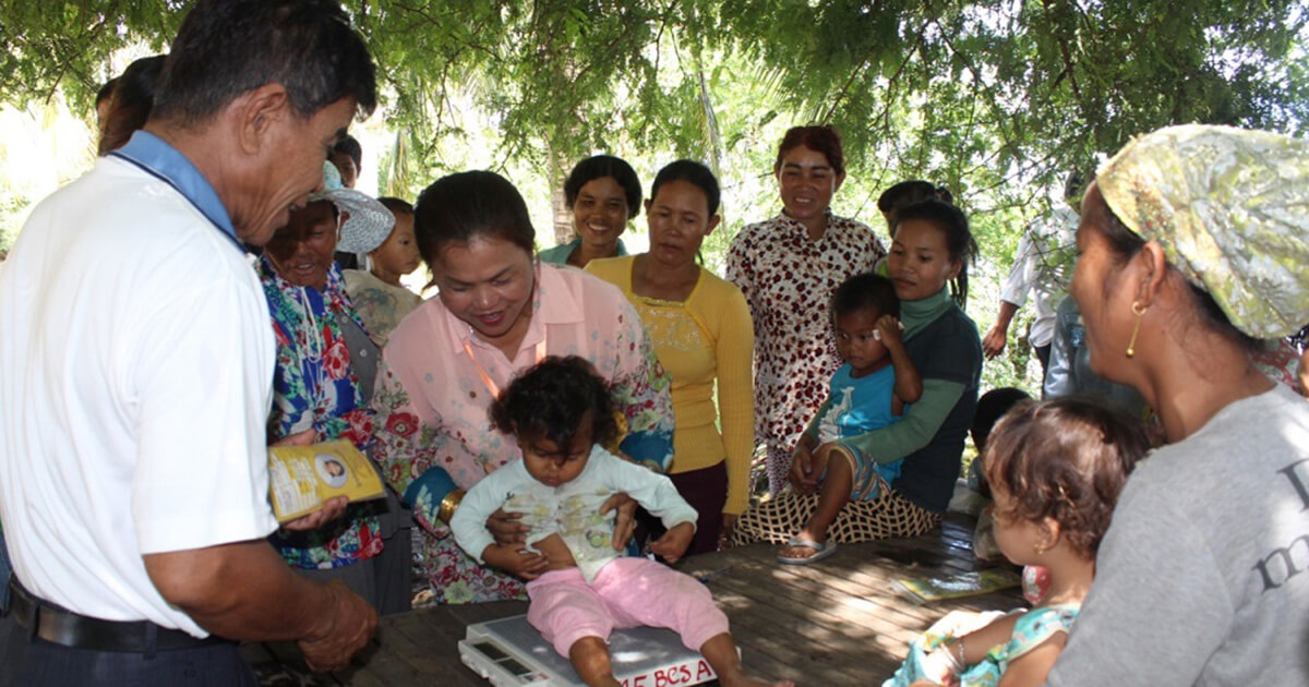 【カンボジア】3年間の母子保健事業が終了！ 成果報告の動画が届きました