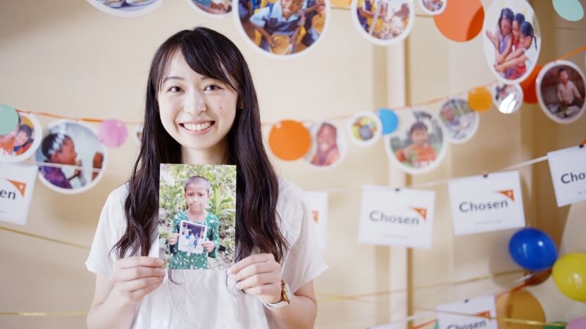 2021年、Chosenのイベントに参加した筆者