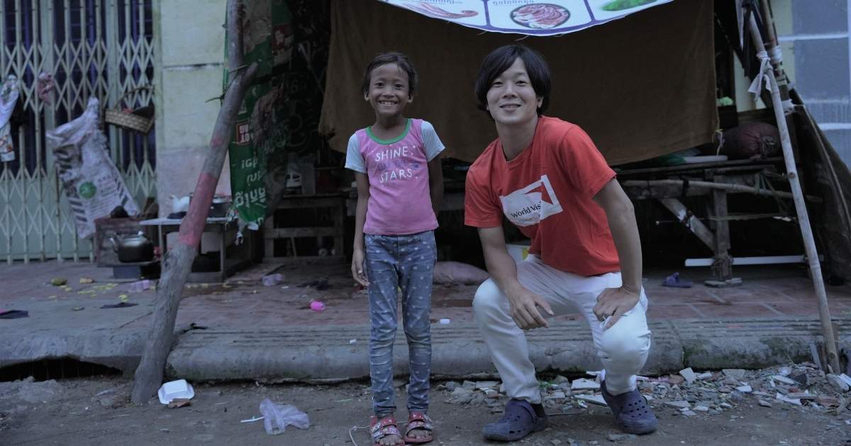 カンボジアで出会った少女の、消えかかった夢