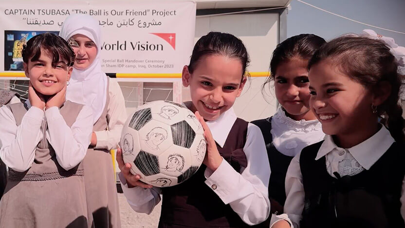 イラク アンサムちゃん（8歳）