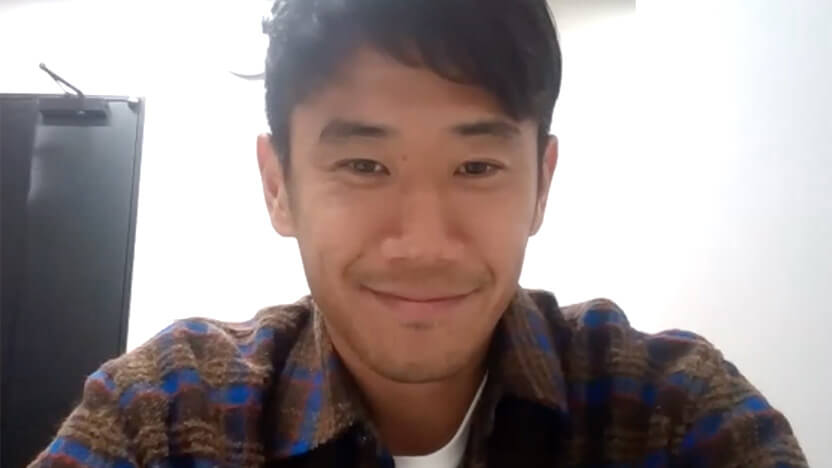 アンバサダー 香川真司選手