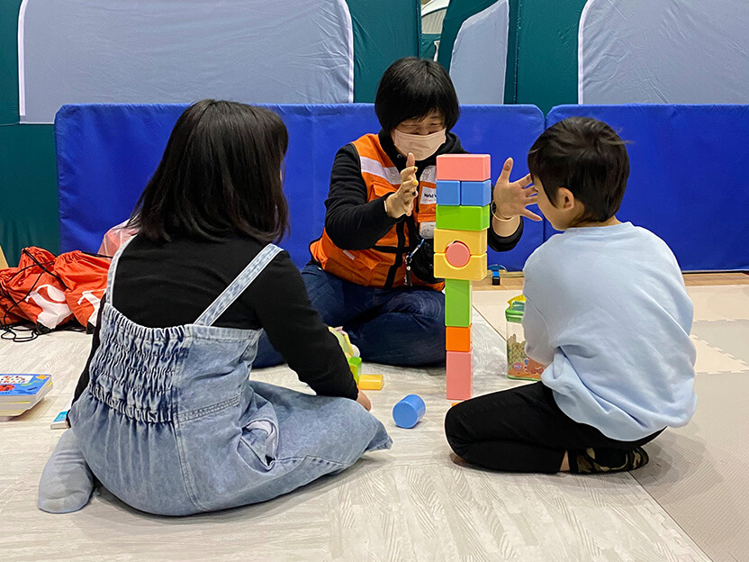 子どもたちが安心して遊べる場所があることが大切です