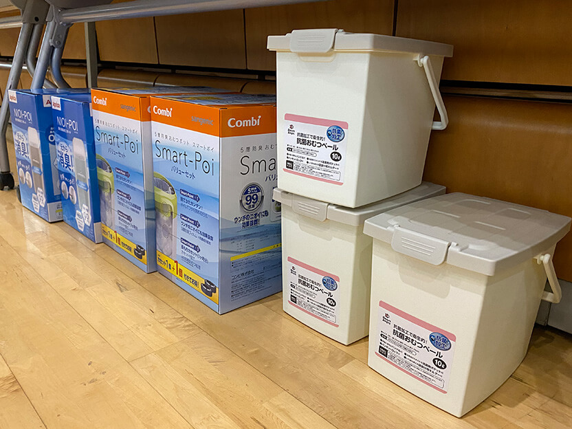 ニーズがあるとのお声をうけて調達した支援物資
