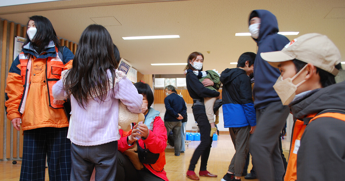 【令和6年能登半島地震緊急支援・第5報】活動報告：輪島市の門前町と中央地区を訪問