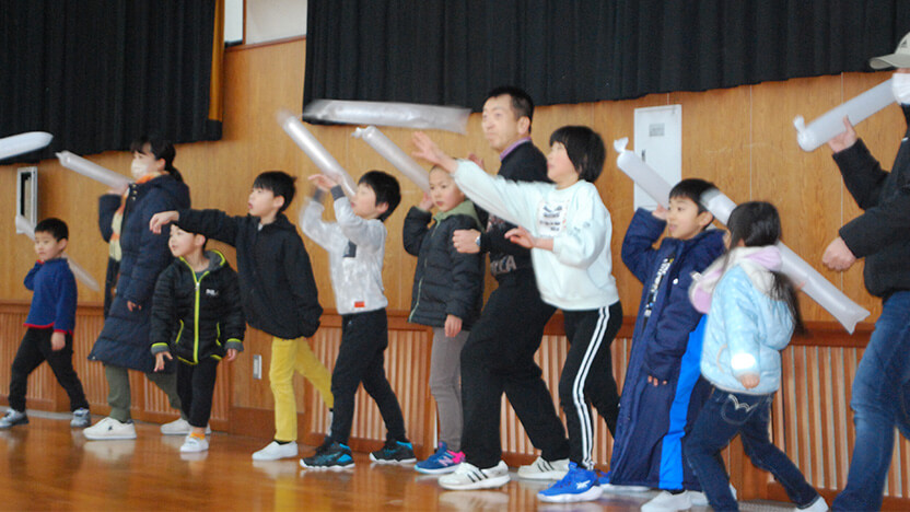 かさぶくロケット飛んで行け