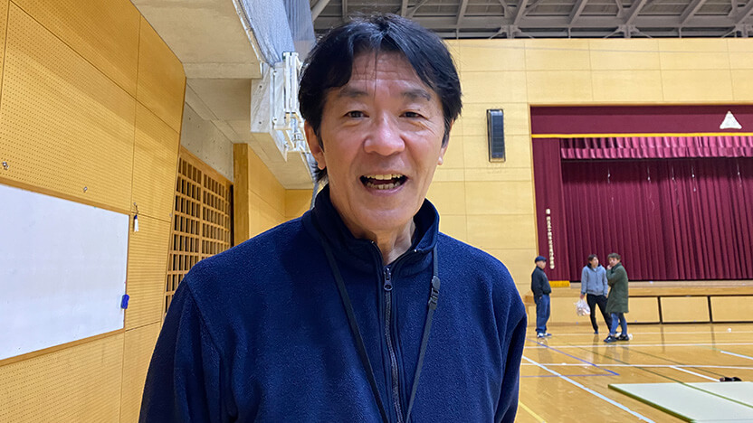 長谷部校長先生