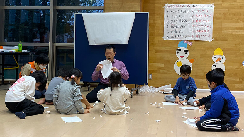 全身全霊で子どもたちと向き合ってくださった早坂一郎さん