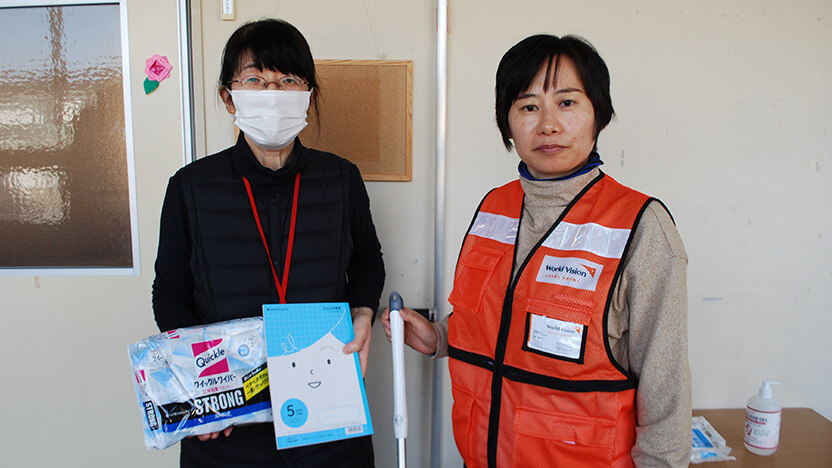 ｢これでやっと掃除ができます！｣と喜ばれました