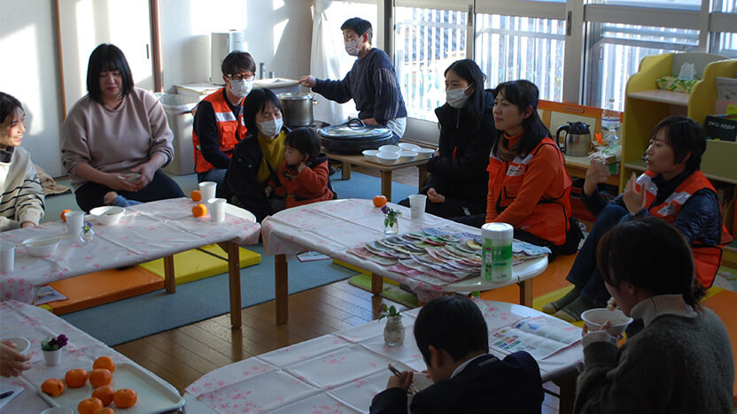 2/9開催「ほっこりティータイム」