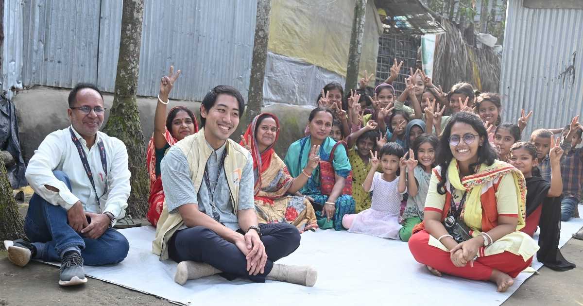 バングラデシュの女性スタッフと考える国際女性デー