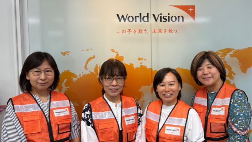 国内支援・アドボカシー課メンバー