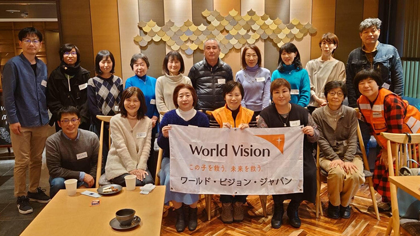 WVカフェin石川に参加くださった皆さま