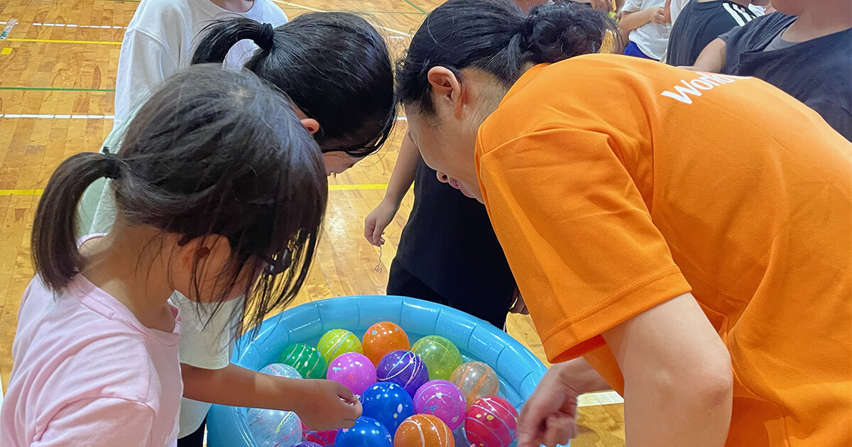 【令和6年能登半島地震緊急支援・第15報】輪島市の子どもたちに、笑顔いっぱい、夏のひとときを届けました
