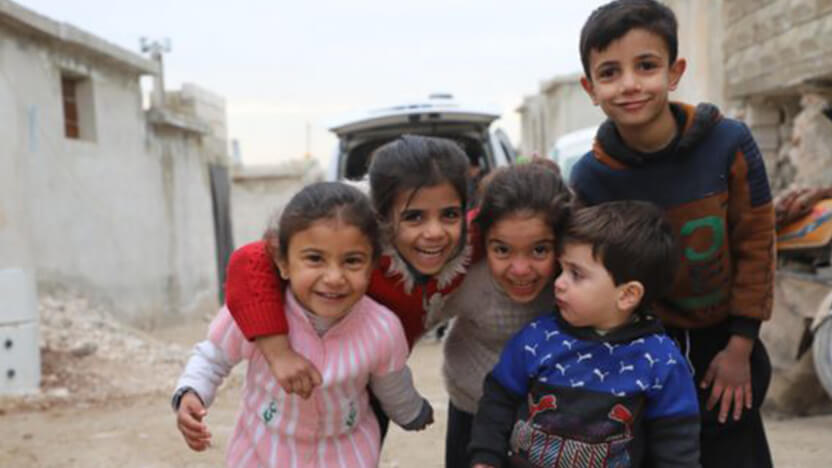 シリアの子どもたち