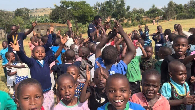ルワンダの子どもたち
