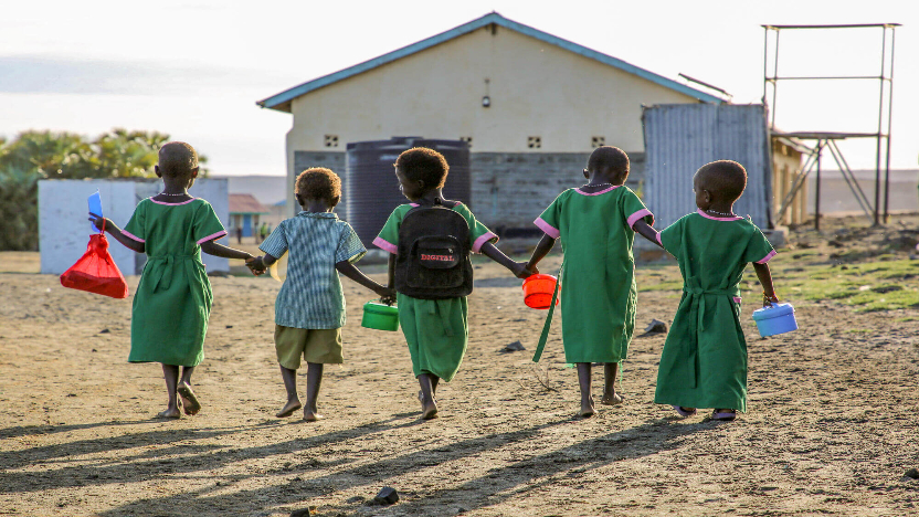 世界中に公平な教育を届けるために、 ワールド・ビジョンはこれからも活動を続けていきます