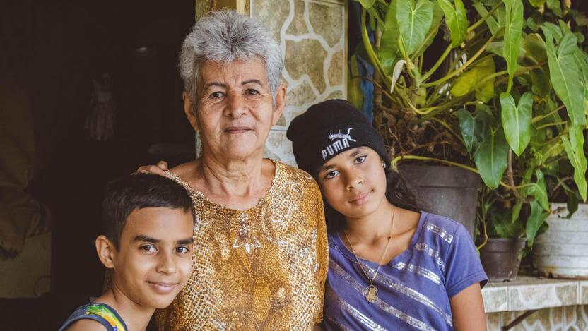 ワールド・ビジョンではベネズエラの人々に食糧支援などを行なっています