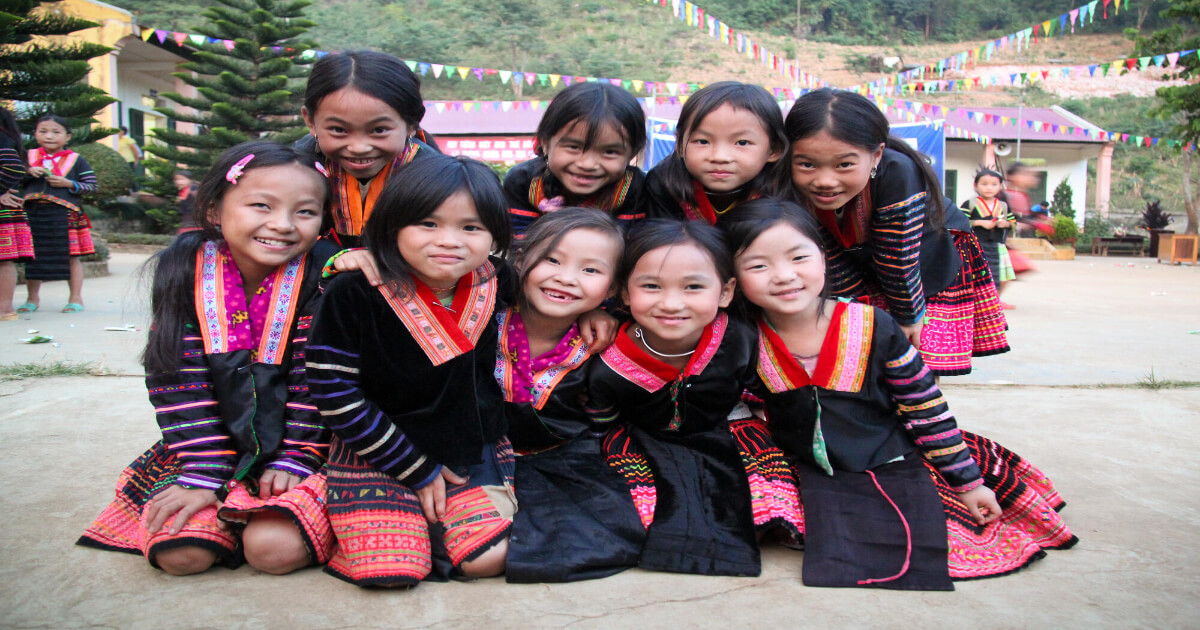 少数民族とは？ベトナムの少数民族を支援しよう