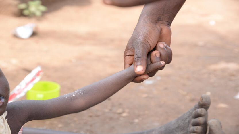 ウガンダの少女