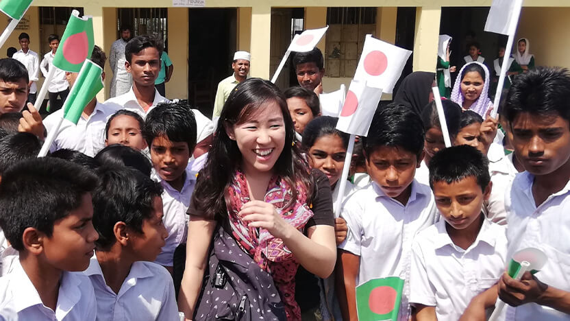 2017年からバングラデシュ支援に関わる小園スタッフが、わかりやすく解説します！