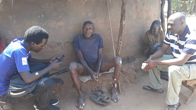 貧困度が高い地域に暮らす住民