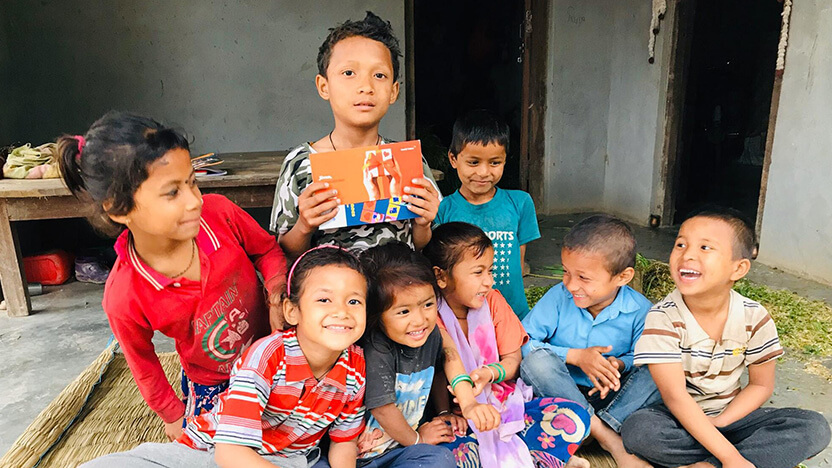 アジアの子どもたち