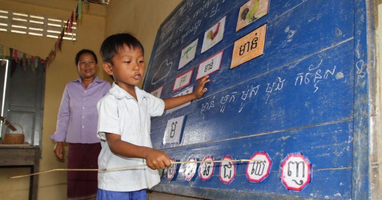 カンボジアの教育問題と現状を知ろう