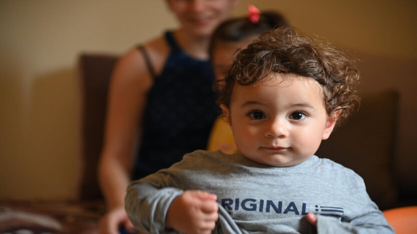 人口1人当たりの難民受け入れ数世界一の国、レバノンで暮らす子ども